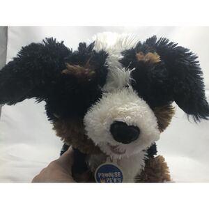 Build A Bear Burmese Mountain Dog Promise Pet 12 Inch Plushy Puppy Dog Kidcore